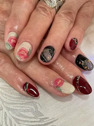 ネイル Angeailes〜アンジュエール〜所属・開運ネイル Angeailesのネイルデザイン