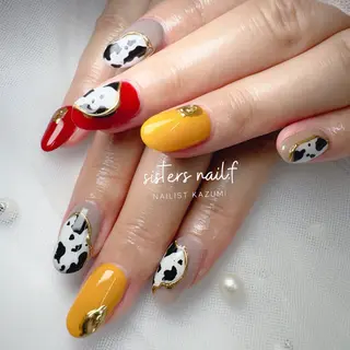 ネイル sisters nail.fのネイルデザイン