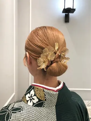 ヘアアレンジ 💜 市川 桃子 💜のヘアスタイル