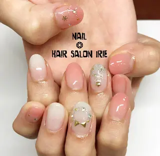 ネイル Hair salon Irie所属・與儀 知佳のネイルデザイン