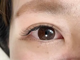 マツエク・マツパ Plume micoのマツエク・マツパデザイン