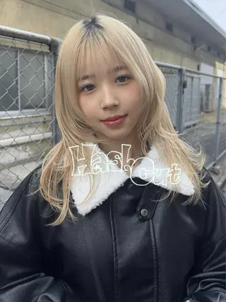 セミロング Karin trスタイリスト🥀のヘアスタイル