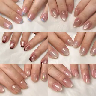 ネイル ネイル/耳つぼ /新ホワイトニングのネイルデザイン