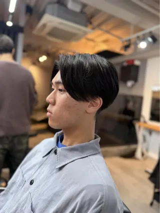 ミディアム パーマ メンズ 🔥メンズ特化方🔥 似合わせ💈三宅悠斗のヘアスタイル