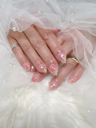 ネイル 高島 夏海のネイルデザイン