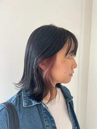 カラー ヘアアレンジ 【SASE】大人上品 💍/ユウガ⭐️のヘアスタイル