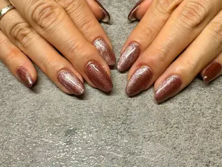 ネイル 平井 唯のネイルデザイン