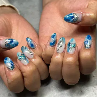 ネイル ___ yuriのネイルデザイン