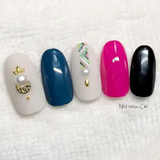 ネイル Nail salon Cielのネイルデザイン