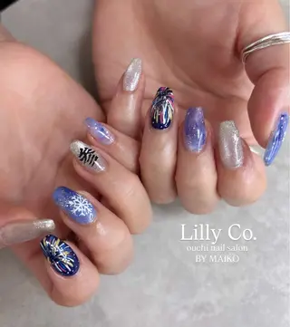 ネイル Lilly Co.のネイルデザイン