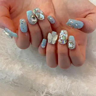 ネイル 河野 弥月のネイルデザイン