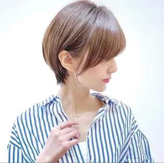 ショート ❤️ショートの達人 ❤️成田一輝のヘアスタイル