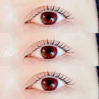 マツエク・マツパ Mori ✨Mystical✨のマツエク・マツパデザイン