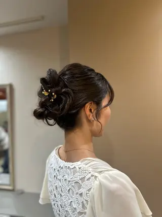 ロング Ran /髪質改善 /こだわりカットのヘアスタイル