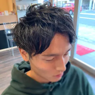 ショート メンズ 西尾 太郎のヘアスタイル