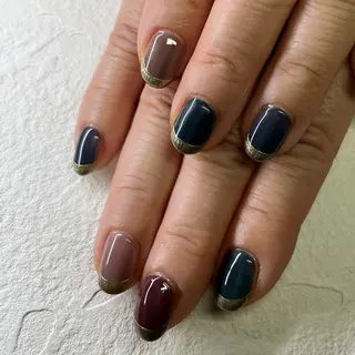 ネイル ネイルスタジオ コスタ•デルマールのネイルデザイン