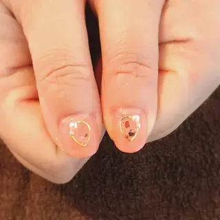 ネイル アンシャンテ所属・enchante 自由が丘のネイルデザイン