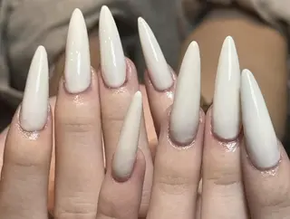 ネイル By moonネイル 🌷ワンホン/韓国風のネイルデザイン