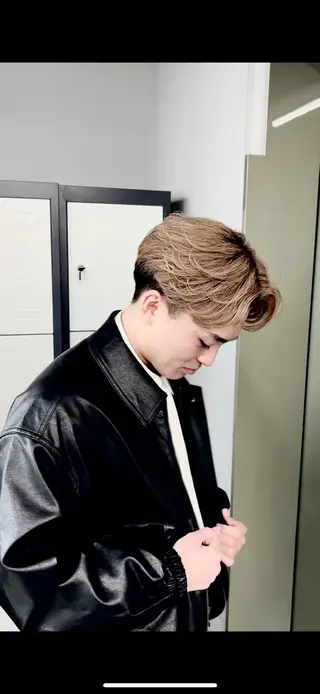 メンズ メンズカット めいのヘアスタイル