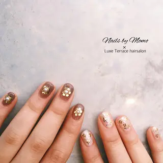 ネイル M O M Oのネイルデザイン