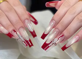 ネイル By moonネイル 🌷ワンホン/韓国風のネイルデザイン