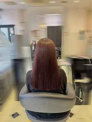 セミロング 🧡 AIKAのヘアスタイル