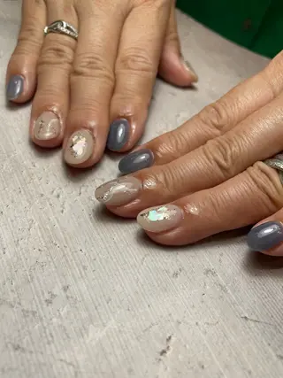 ネイル nail&eyelash mate所属・京都/東向日/桂 ayumiのネイルデザイン