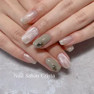ネイル CRISTA所属・CRISTA MOMOのネイルデザイン