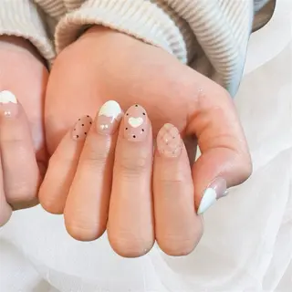 ネイル nail salon　BLANC所属・BLANC 《ブラン》のネイルデザイン