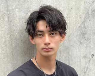 メンズ Ali'i MEN'S　SALON所属・メンズ特化/ 中嶋千挙人のヘアスタイル