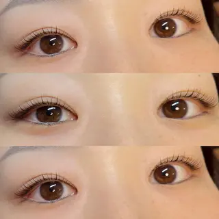 マツエク・マツパ amu eyelashのマツエク・マツパデザイン