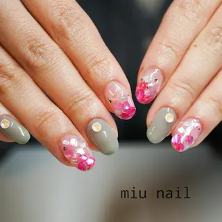 ネイル MIU  Nail所属・MIU  nailのネイルデザイン