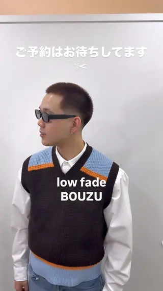 ショート メンズ Go today  シェアサロン札幌nix店所属・海外スタイル✂︎ ✂︎sunのヘアスタイル