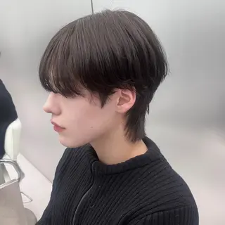 ショート メンズ 大阪韓国メンズ特化 LUNAのヘアスタイル