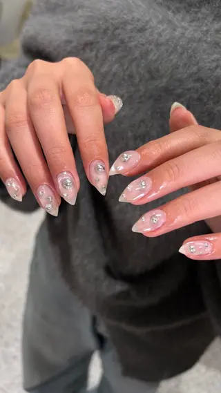 ネイル 👽個性派ネイル🎀 komachiのマツエク・マツパデザイン