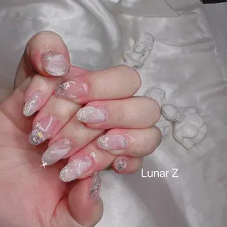 ネイル 🌖す い🌒のネイルデザイン