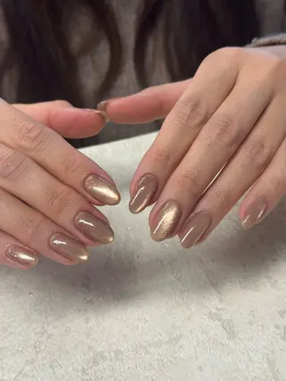 マツエク・マツパ i. micaのネイルデザイン