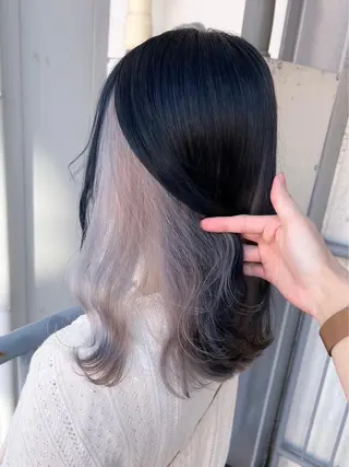 ロング カラー 艶髪ハイトーン🫧 Kurehaのヘアスタイル