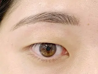 アイブロウ Rich to勝川店所属・Rich to 松崎　麻衣子のマツエク・マツパデザイン