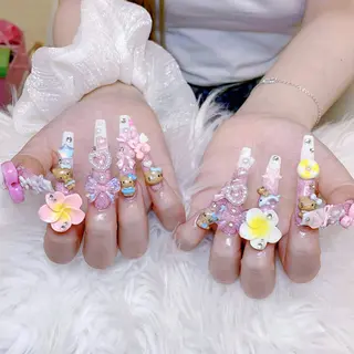 ネイル Anh Nail 歌舞伎町のネイルデザイン