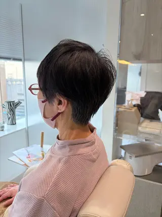 ショート 菅原 佑月のヘアスタイル