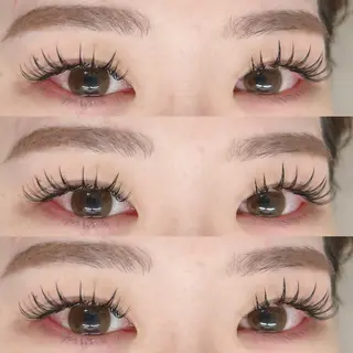 マツエク・マツパ GALN 🎀 yumi パリエクのマツエク・マツパデザイン