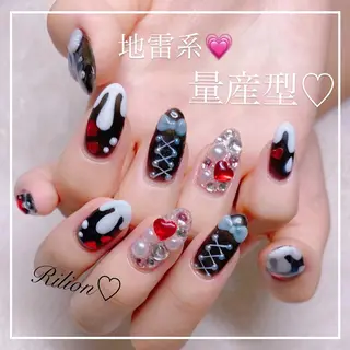 ネイル RiLion💗 Risa🦋💜のネイルデザイン