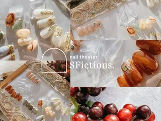 ネイル 北名古屋　ネイル SFictions.のネイルデザイン