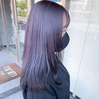 セミロング カラー 高橋 みく/ minim 暖色のヘアスタイル