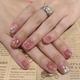 ネイル l my me mine所属・Imyme mine Rioのネイルデザイン