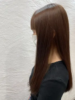 ロング カラー ShuKRun所属・ShuKRun/りん /スタイリストのヘアスタイル