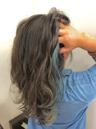 ロング Asian Hair &Eyebrowのヘアスタイル