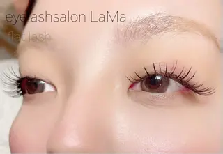 マツエク・マツパ LaMa Mのマツエク・マツパデザイン