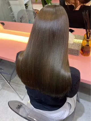 ロング ‎髪質改善／ボブ レイヤー／かずや‎のヘアスタイル